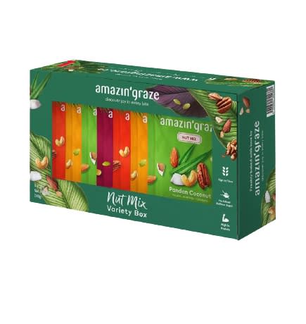 Amazin’ Graze Nuts Variety Box (8 x 30g)