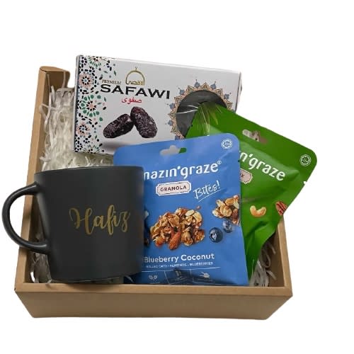 Personalised Healthy Care Box with Mug