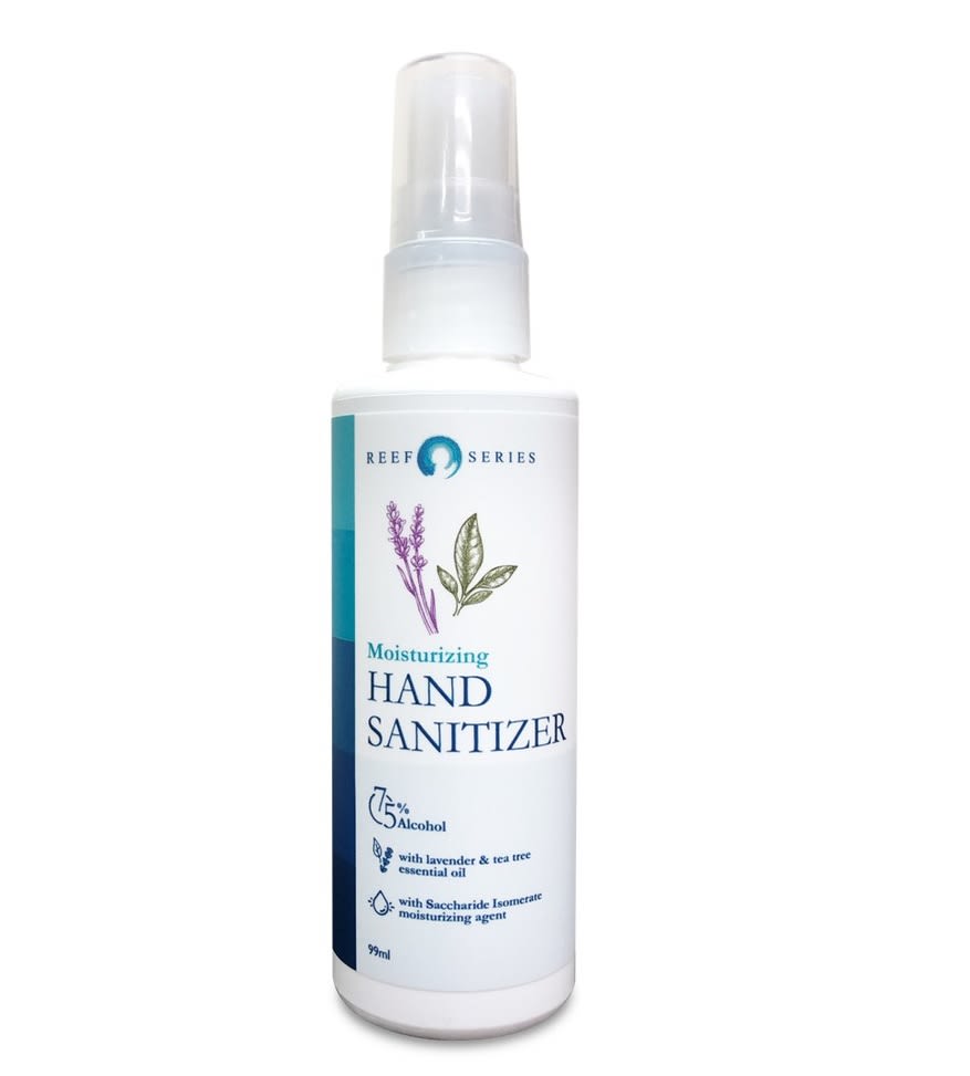 Reef Series Moisturizing Hand Sanitizer Spray (99ml)