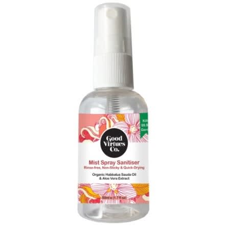 Good Virtues Co. Mist Spray Sanitizer (50ml)