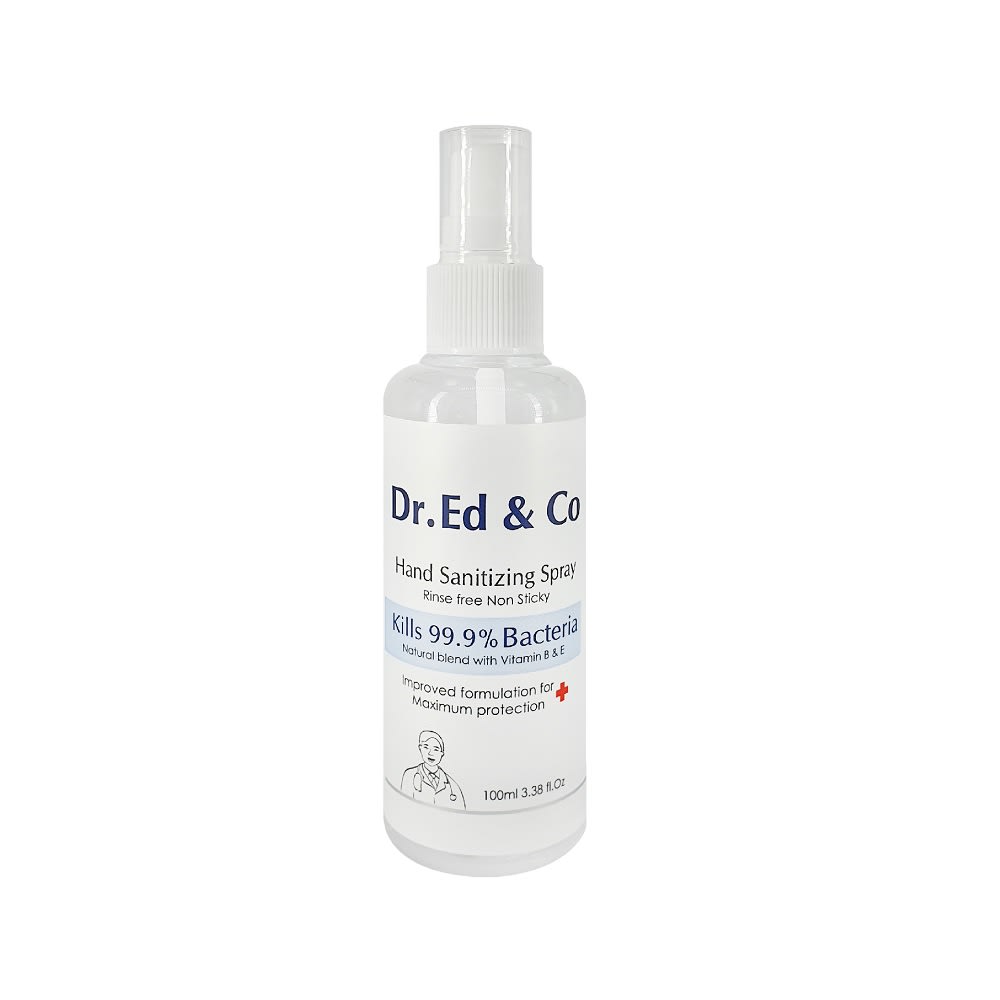 Dr Ed & Co Hand Sanitizing Spray (50ml)