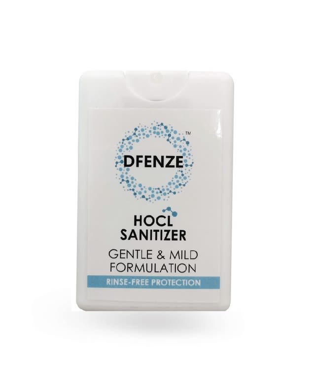 Dfenze Hocl Hand Sanitizer Spray (20ml)
