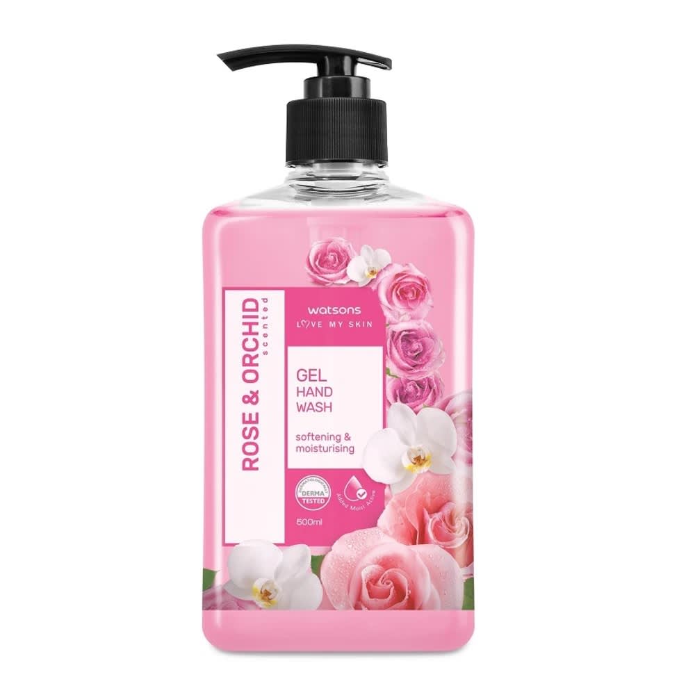 Watsons Rose & Orchid Scented Gel Hand Wash