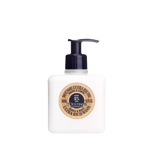 L’Occitane Shea Butter Ultra Rich Hand Hands & Body Wash