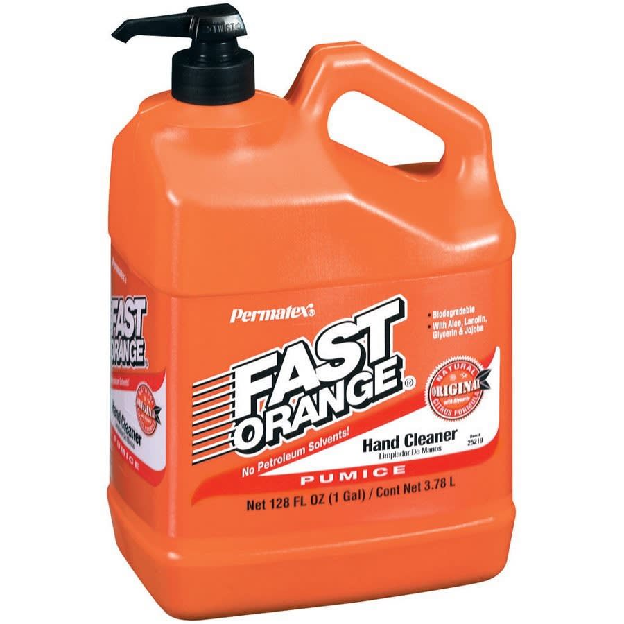 Permatex Fast Orange Fine Pumice Lotion Hand Cleaner