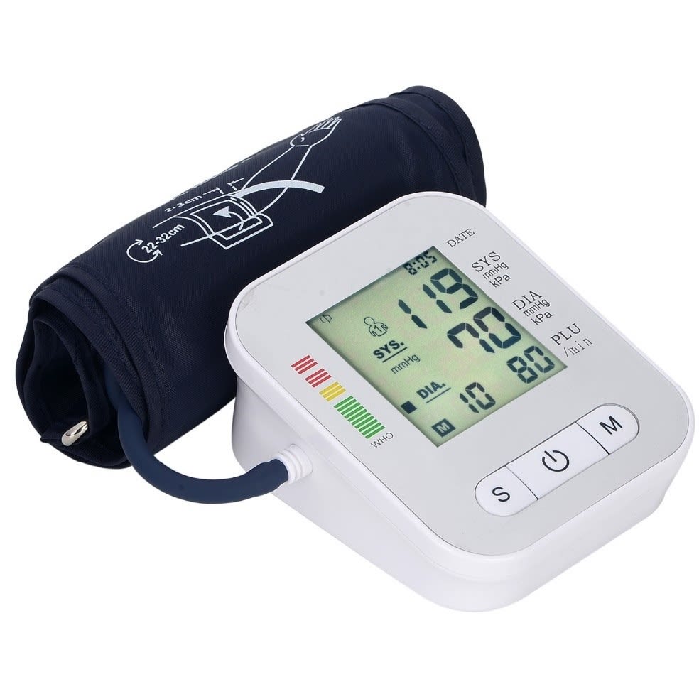 Automatic Digital LCD Arm Blood Pressure Monitor