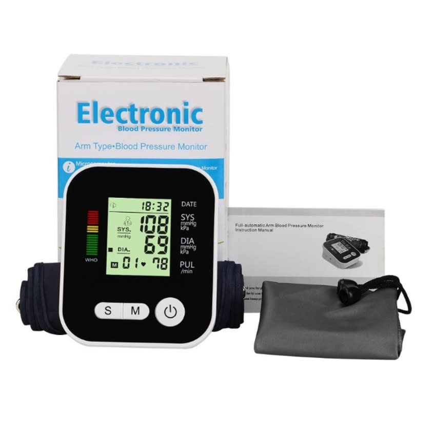 Digital Arm Blood Pressure Monitor Machine