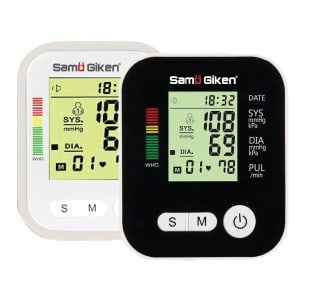 Samu Giken 6 in 1 Arm Blood Pressure Monitor SG-RAK283