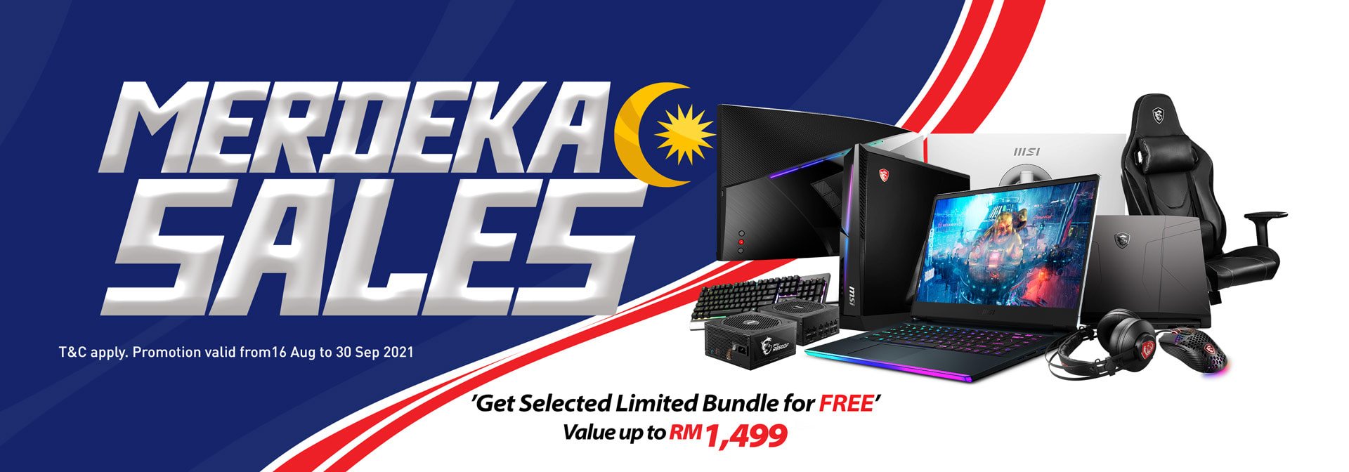 30 Merdeka & Malaysia Day Sales, Promotions & Deals 2022