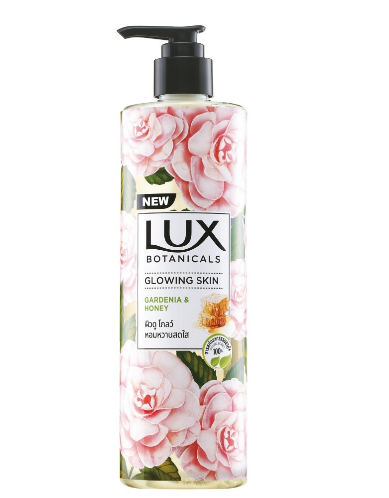 LUX Botanicals Glowing Skin Body Wash