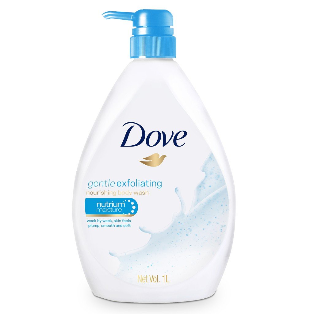 Dove Shower Gel Gentle Exfoliating