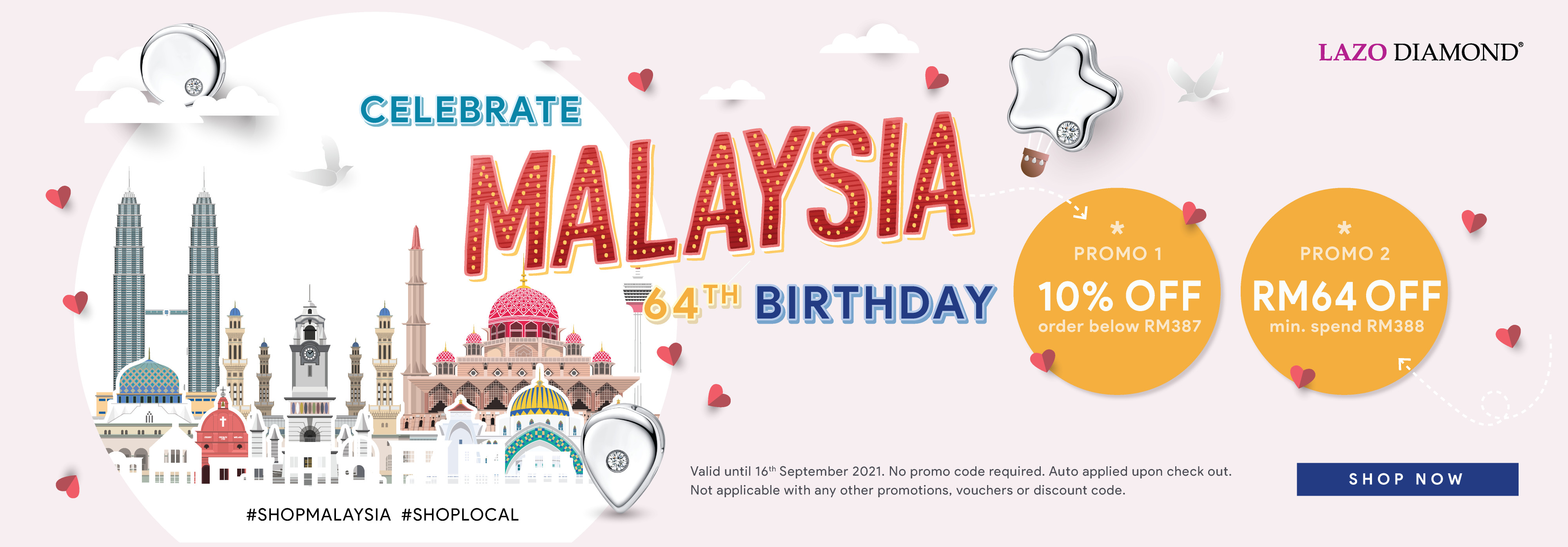 30 Merdeka & Malaysia Day Sales, Promotions & Deals 2022