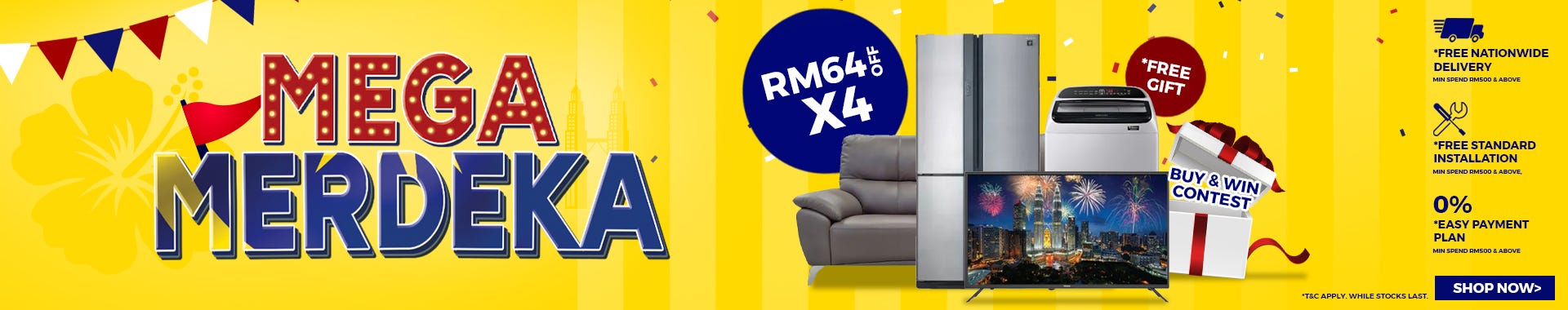 30 Merdeka & Malaysia Day Sales, Promotions & Deals 2022