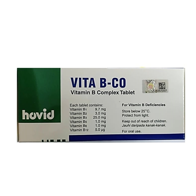 Hovid Vita B-Co Tablet