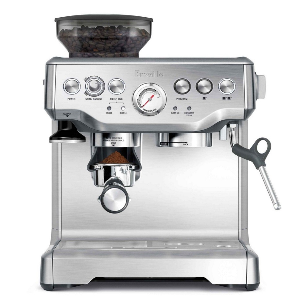 Breville the Barista Express Espresso Machine BES870