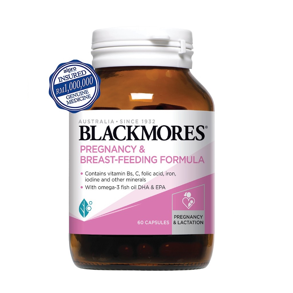 Blackmores Pregnancy & Breast-feeding Formula
