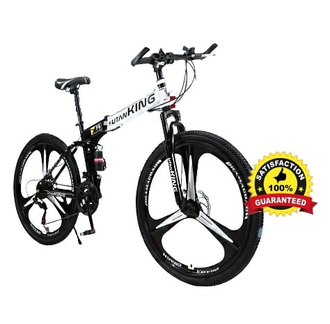 UTANKING 26” Inches Wheel Size Foldable Mountain Bike