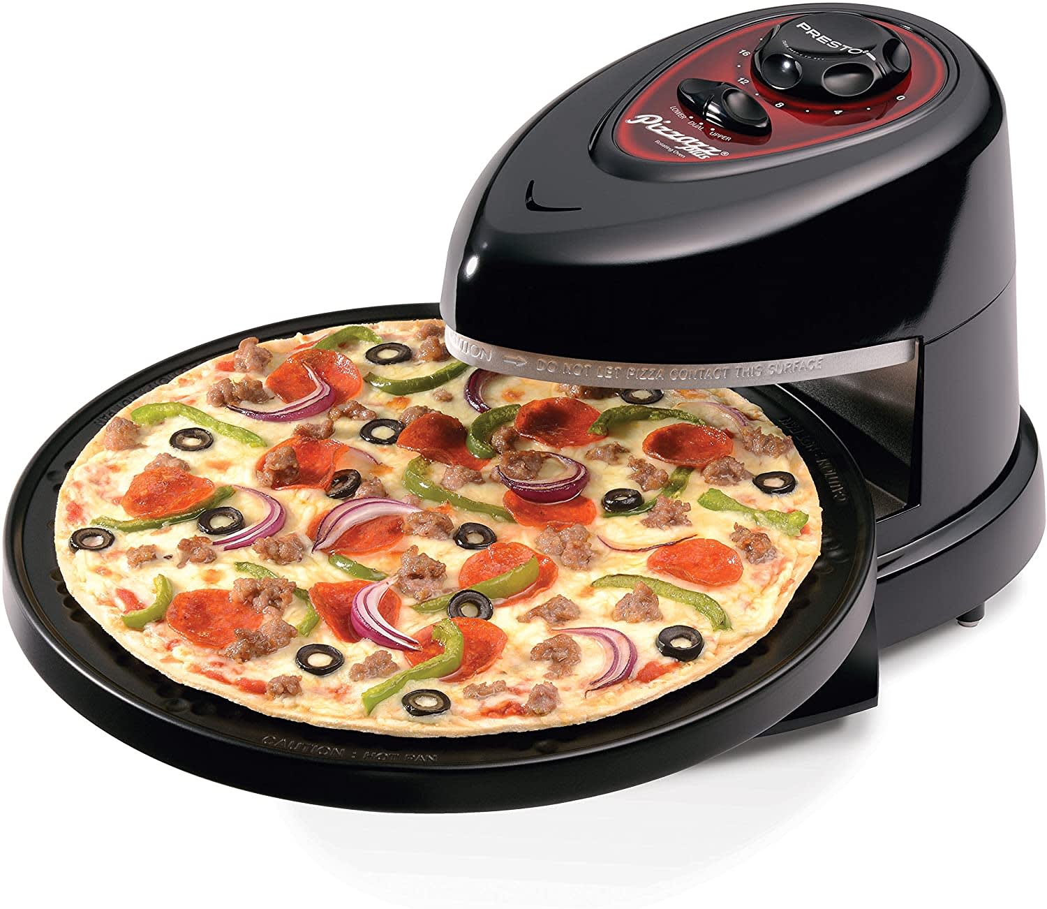 Presto 03430 Pizzazz Plus Rotating Oven