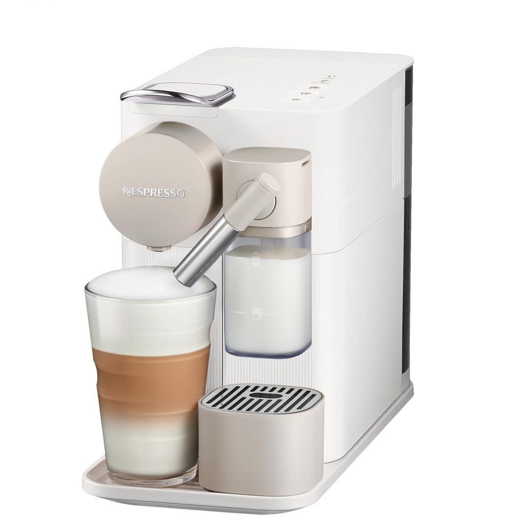 Nespresso Lattissima One Silky White Coffee Machine