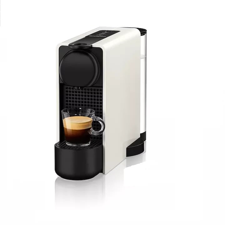Nespresso Essenza Plus C Off White Coffee Machine