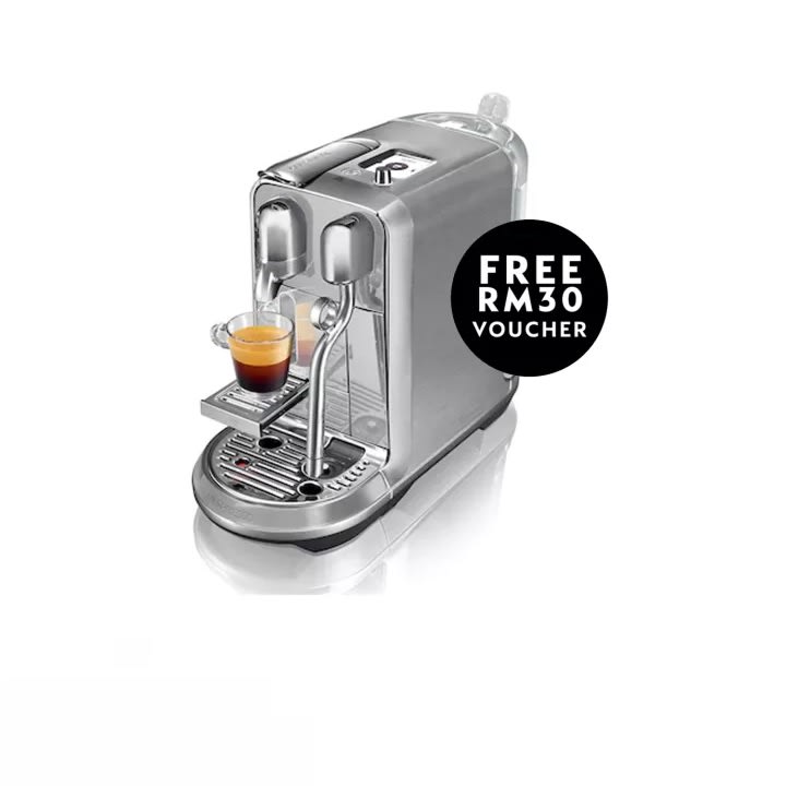 Nespresso Espresso Coffee Maker Creatista Plus Machine
