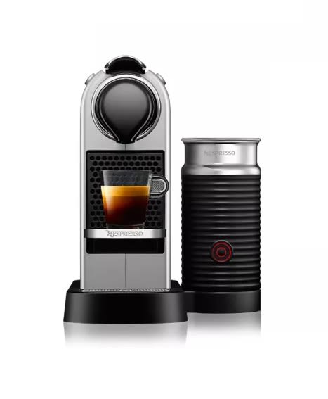 Nespresso Coffee Machine CitiZ&Milk Silver