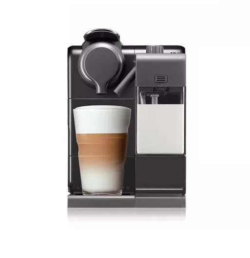 Nespresso Lattissima Touch Black Coffee Machine