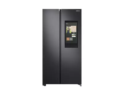 samsung fridge with screen RS62T5F01B4/ME