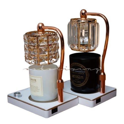 VokeLiving Candle Warmer Lamp