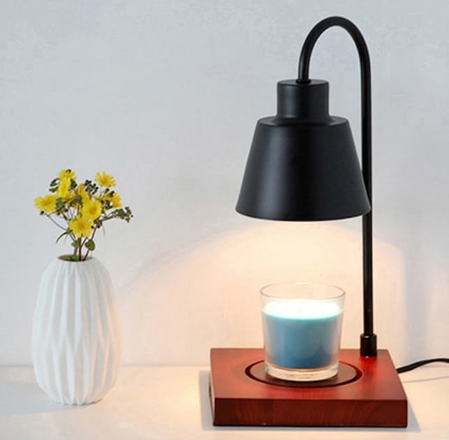 Remote Control Candle Warmer With Timer