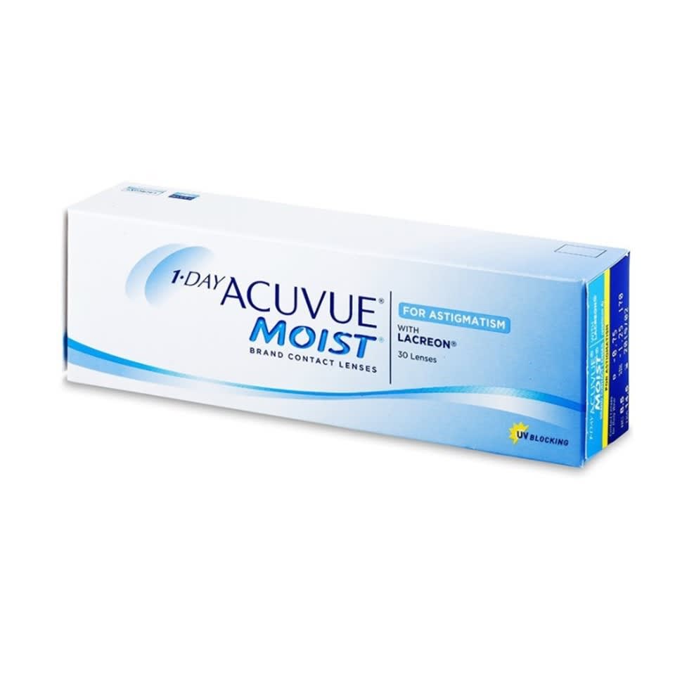 1 Day Acuvue Moist for Astigmatism