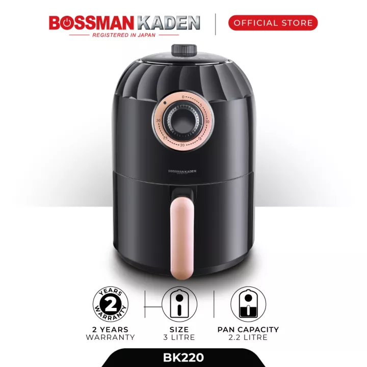 Bossman Kaden Mini Air Fryer BK220