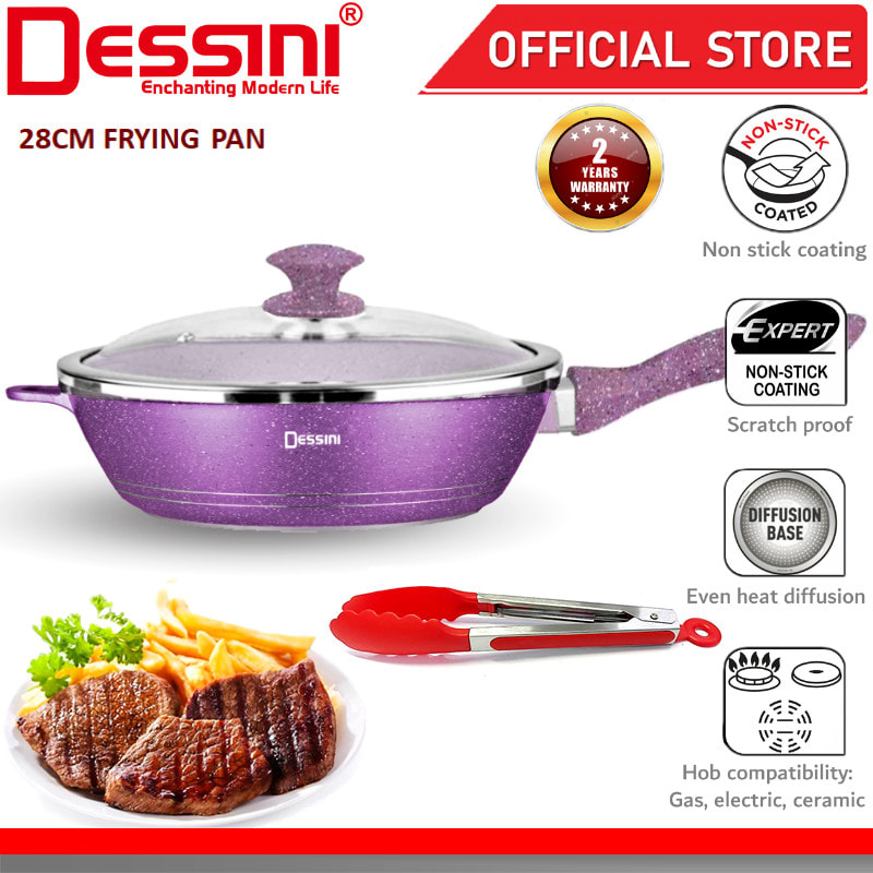 Best DESSINI NonStick Pan Price & Reviews in Malaysia 2024