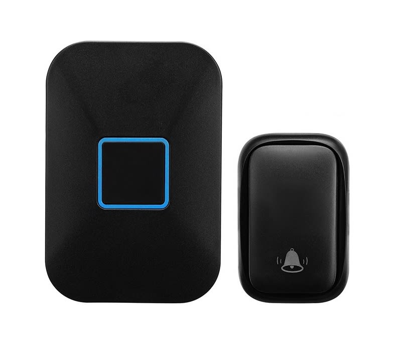 Daytech Self-Powered Doorbell Wireless