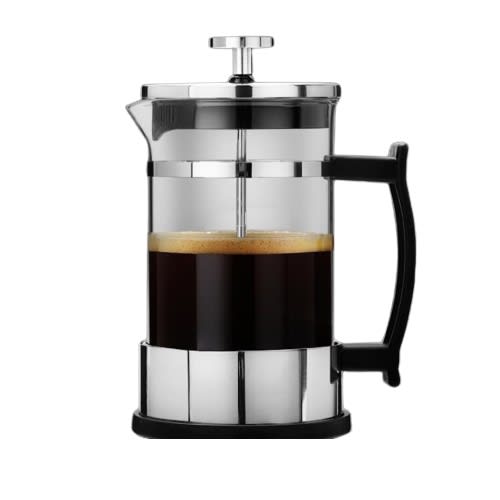 French Press Coffee Maker Boron Silicate Stainless Steel