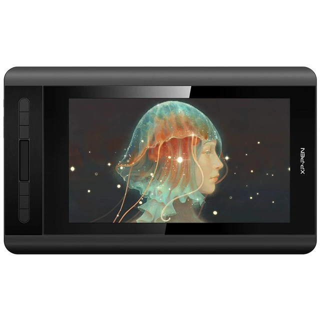 XP-PEN Artist 12 Graphics Drawing Tablet review malaysia