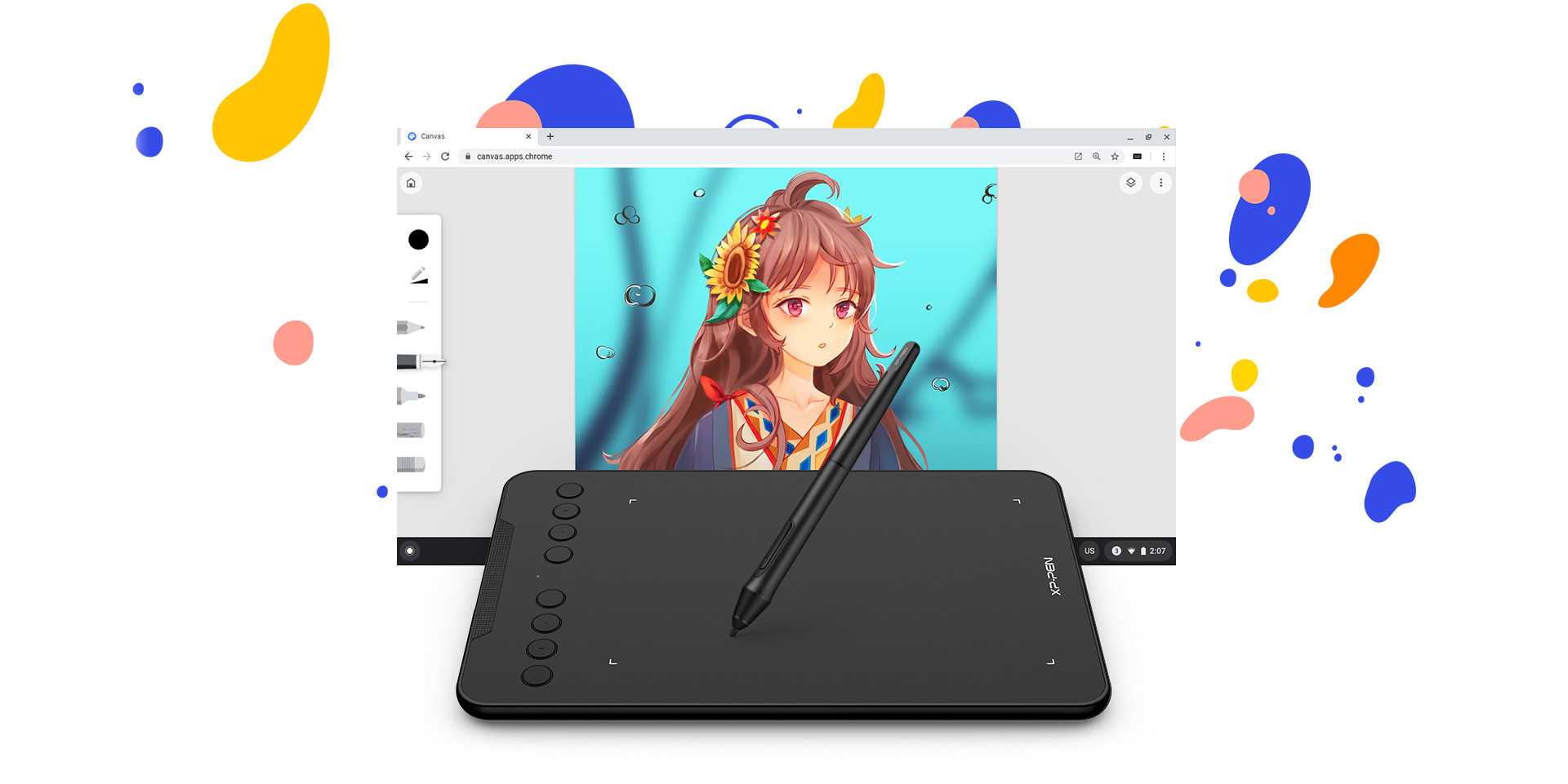 Best XPPEN Deco mini7 Graphics Tablet Price & Reviews in Malaysia 2023