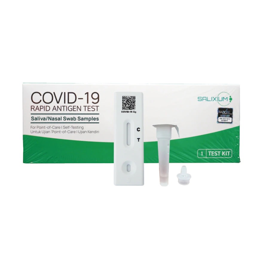SALIXIUM COVID-19 Rapid Antigen Test Kit