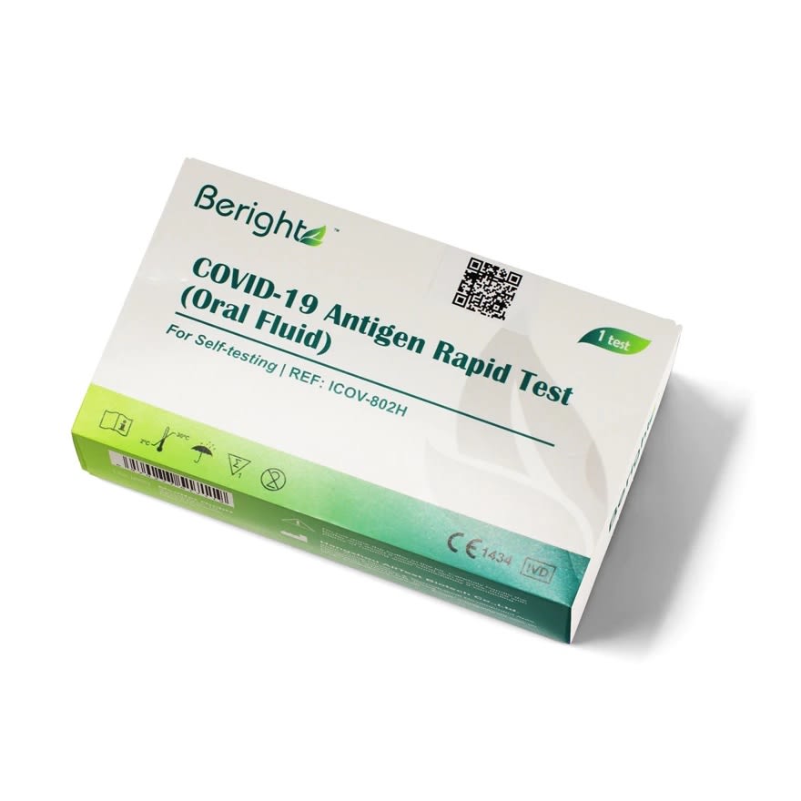Beright-COVID-19 Antigen Rapid Test Device (Oral Fluid)