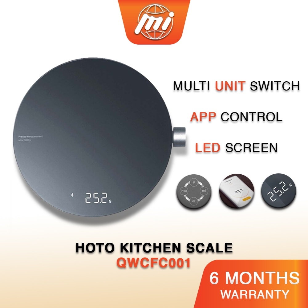 HOTO Smart Kitchen Scale