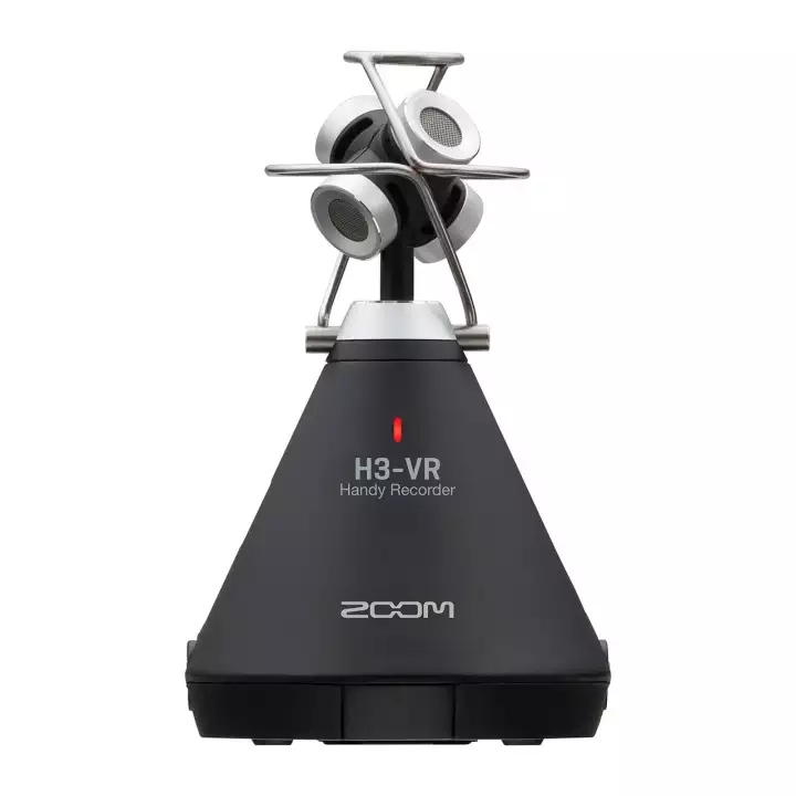 Zoom H3-VR - 360° audio recorder microphone review malaysia