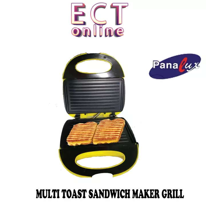 PANALUX Multi Toast Sandwich Maker Grill PSM-304G