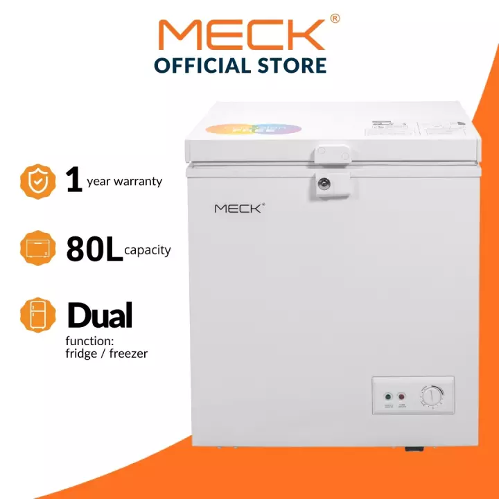 MECK Chest Freezer MFZ-60R6