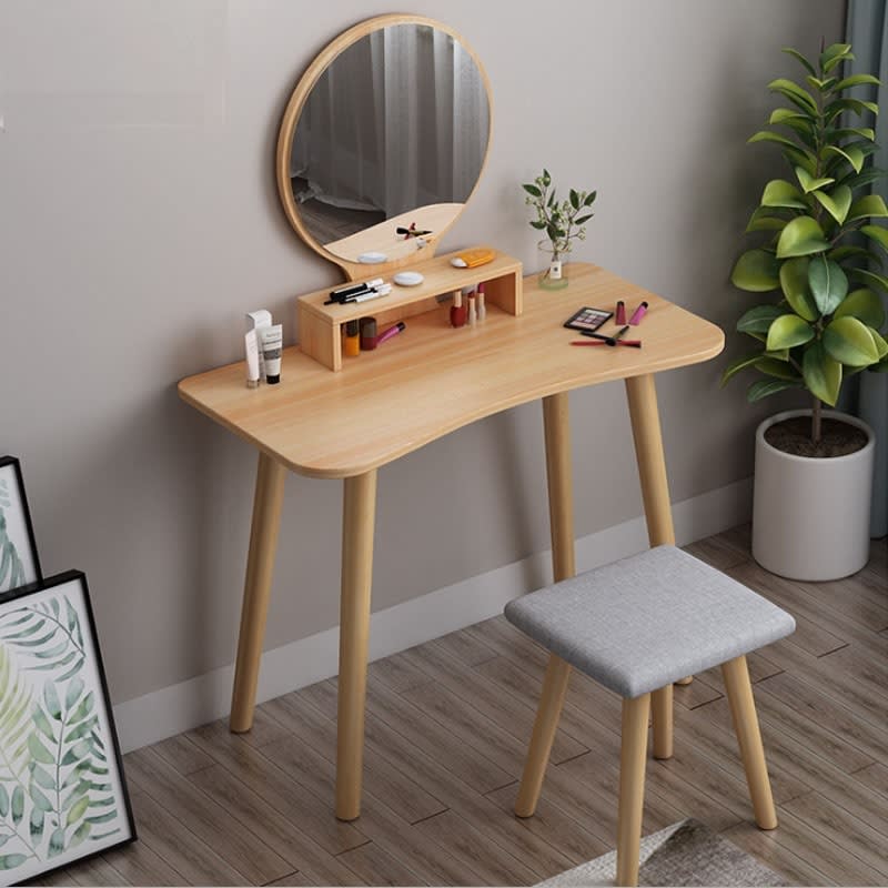 TEEMO Wooden Nordic Dressing Table