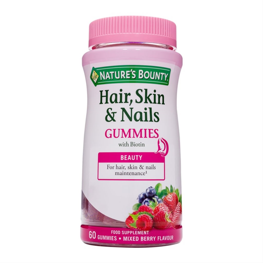 Nature’s Bounty For Hair, Skin & Nails - Gummies with Biotin