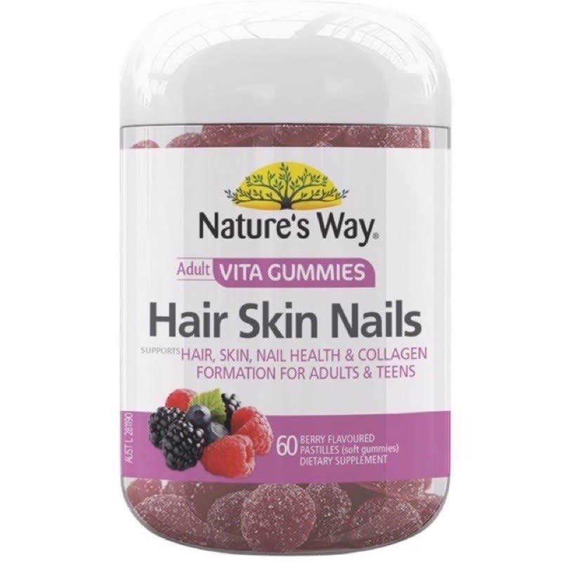 Nature's Way Vita Gummies Hair Skin Nail