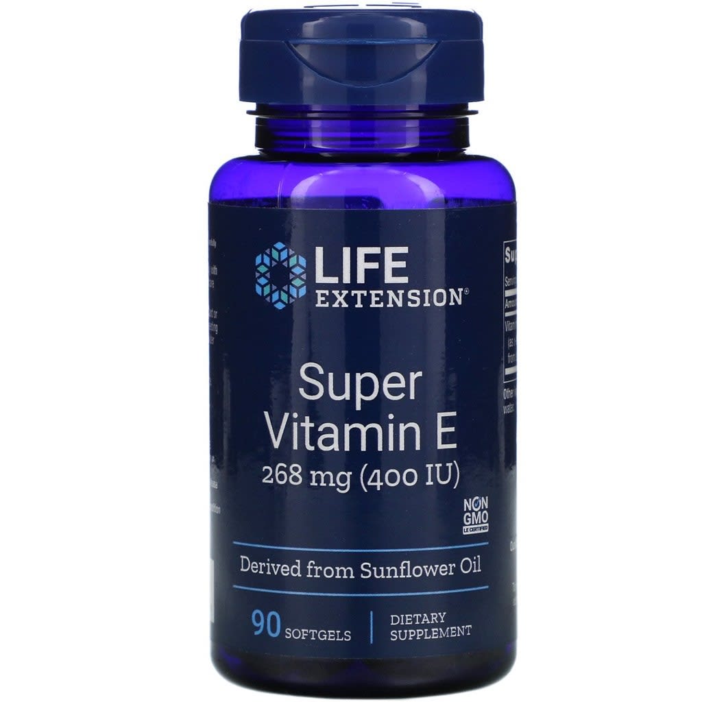 Life Extension Super Vitamin E
