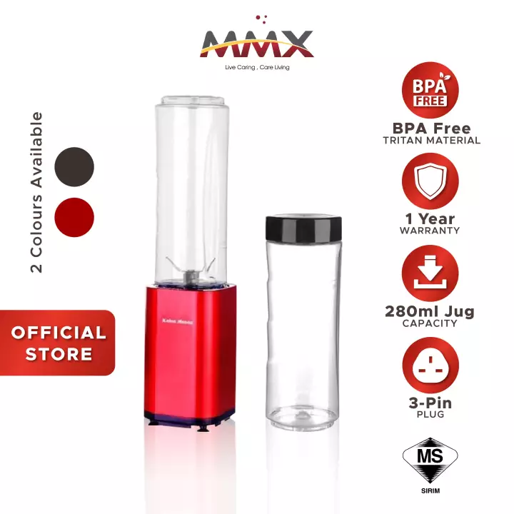 MMX Kelen Munoz Mini Personal Portable Blender (280ml)