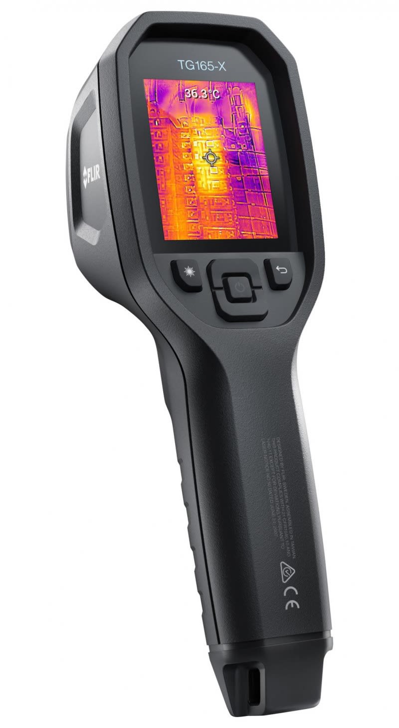 FLIR TG165-X Spot Thermal Imaging Camera
