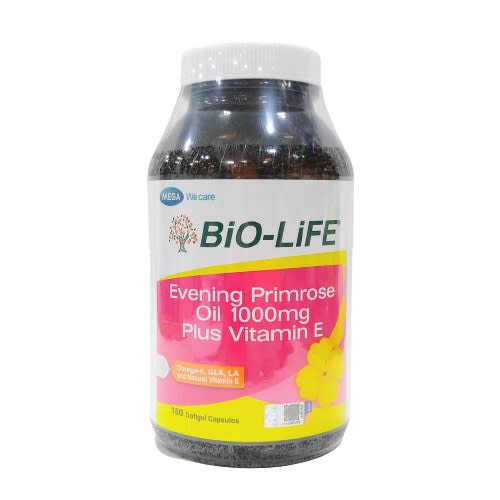 Bio-Life Evening Primrose Oil  & Vitamin E-1